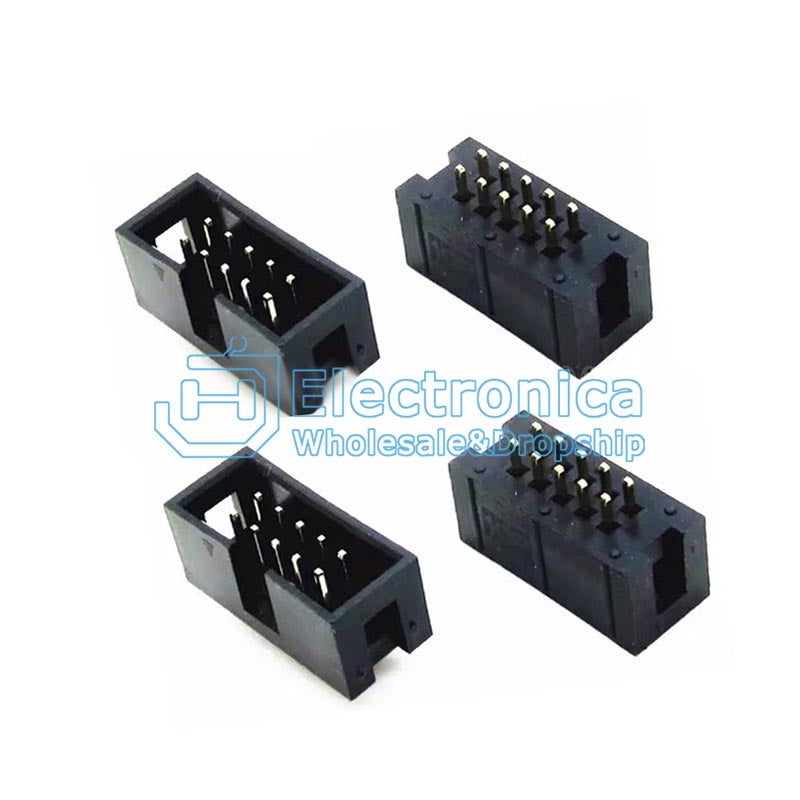 DC3-10P 2.54mm JTAG ISP Socket - I Found Tech Chinese Warehouse Import - 10PCS