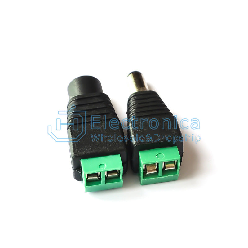 Female Male DC Connector - I Found Tech Chinese Warehouse Import - Female