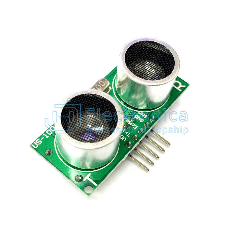 US-100 Ultrasonic Sensor - I Found Tech Chinese Warehouse Import
