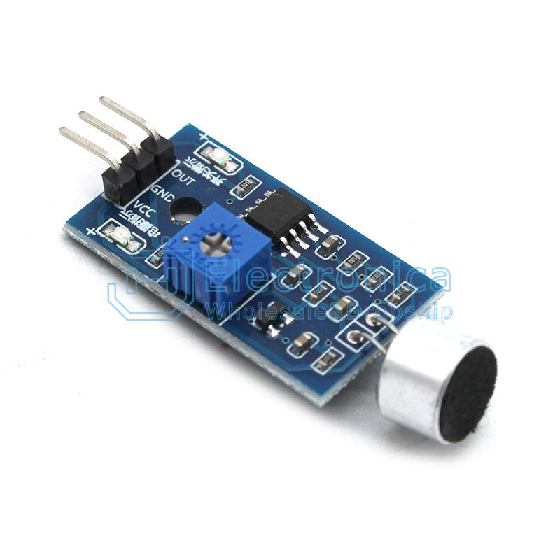 Sound Microphone Sensor - I Found Tech Chinese Warehouse Import