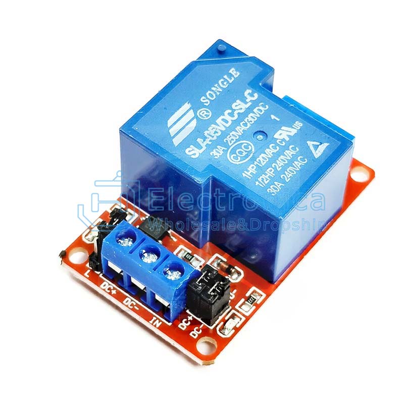 1 Channel High-level Drive Relay Module - I Found Tech Chinese Warehouse Import - 12V