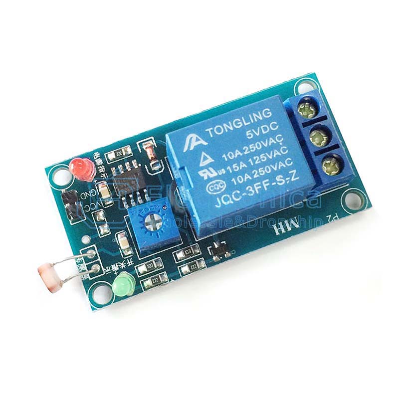1 Channel 5V/12V Relay Module with Indicator Light - I Found Tech Chinese Warehouse Import - 12V