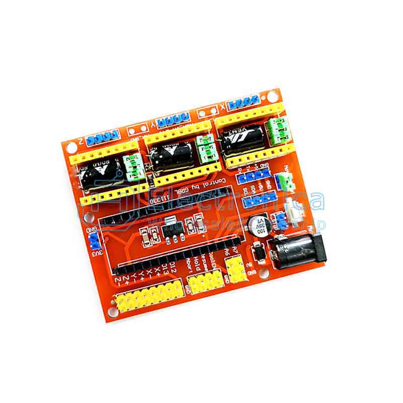 CNC Shield V4 Engraving Machine Expansion Board Kit - I Found Tech Chinese Warehouse Import