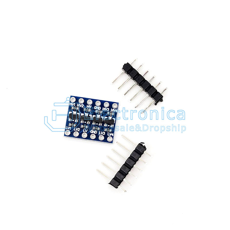 4 Channel Bi-Directional Level Shifter Module - I Found Tech Chinese Warehouse Import