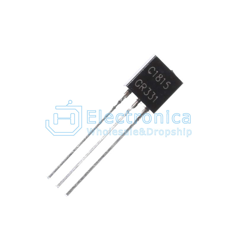 2SC1815 C1815 TO-92 Triode - I Found Tech Chinese Warehouse Import - 100PCS