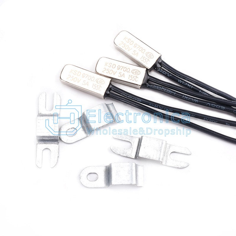 KSD9700 40℃~155℃ Temperature Switch - I Found Tech Chinese Warehouse Import - Option 31614;31632