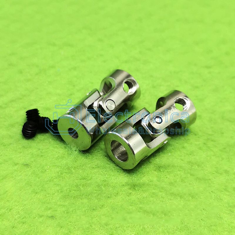 5*6mm 4*6mm Universal Joint Coupling - I Found Tech Chinese Warehouse Import - 10*10mm