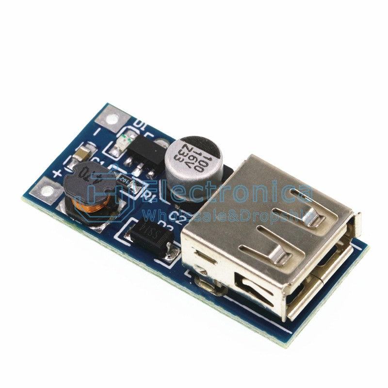 DC-DC 0.9V-5V to 5V 600MA Step Up USB Charger Module - I Found Tech Chinese Warehouse Import