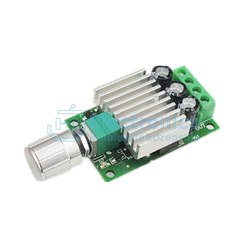 12V24V 10A PWM DC Motor Speed Controller - I Found Tech Chinese Warehouse Import