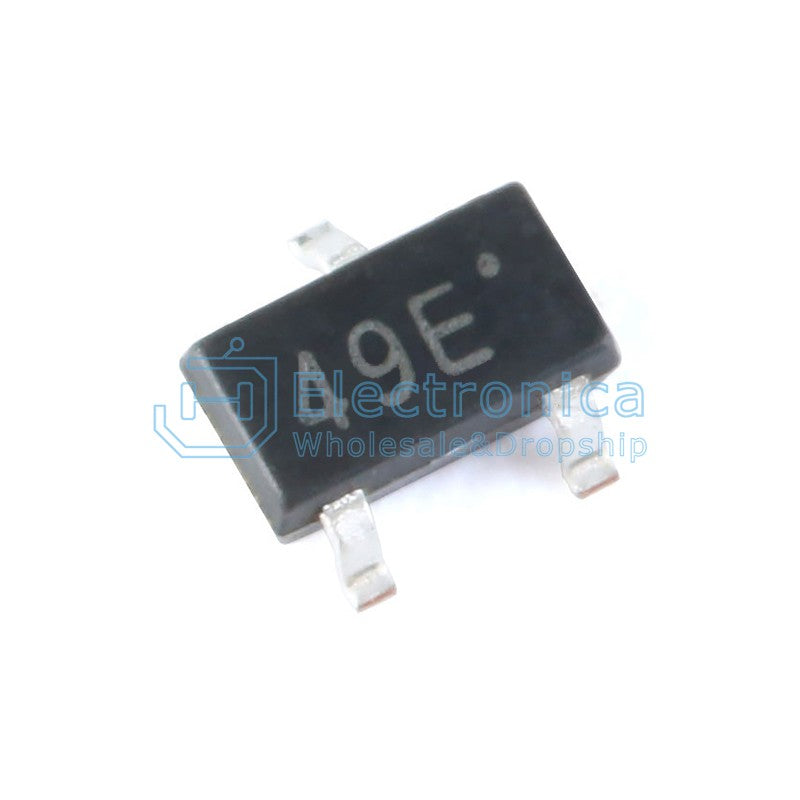 AH49E SOT23 Hall SMD - I Found Tech Chinese Warehouse Import - 10PCS