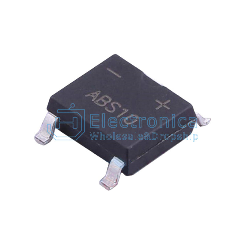 ABS10 1A1000V SOP4 SMD Bridge Rectifier - I Found Tech Chinese Warehouse Import - 100PCS