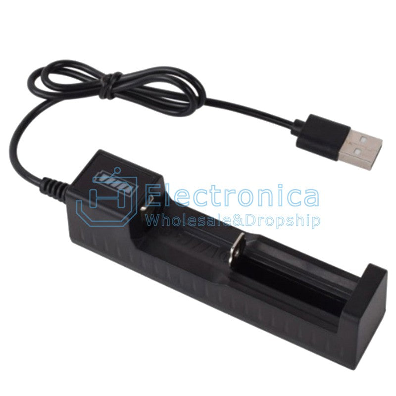 18650 USB Single Slot Battery Charger - I Found Tech Chinese Warehouse Import