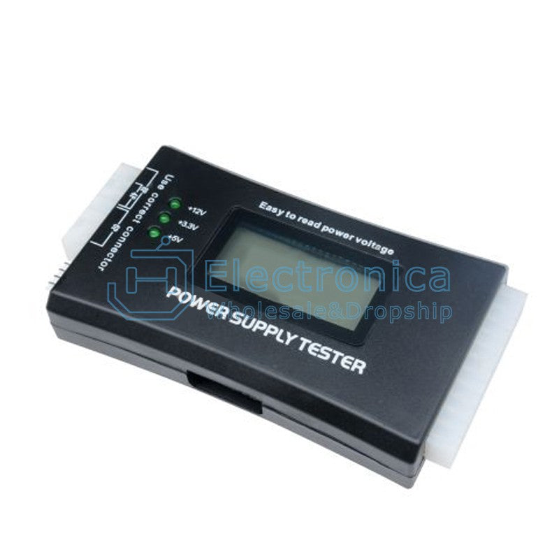 ATX Power Supply Digital LCD Display Tester - I Found Tech Chinese Warehouse Import