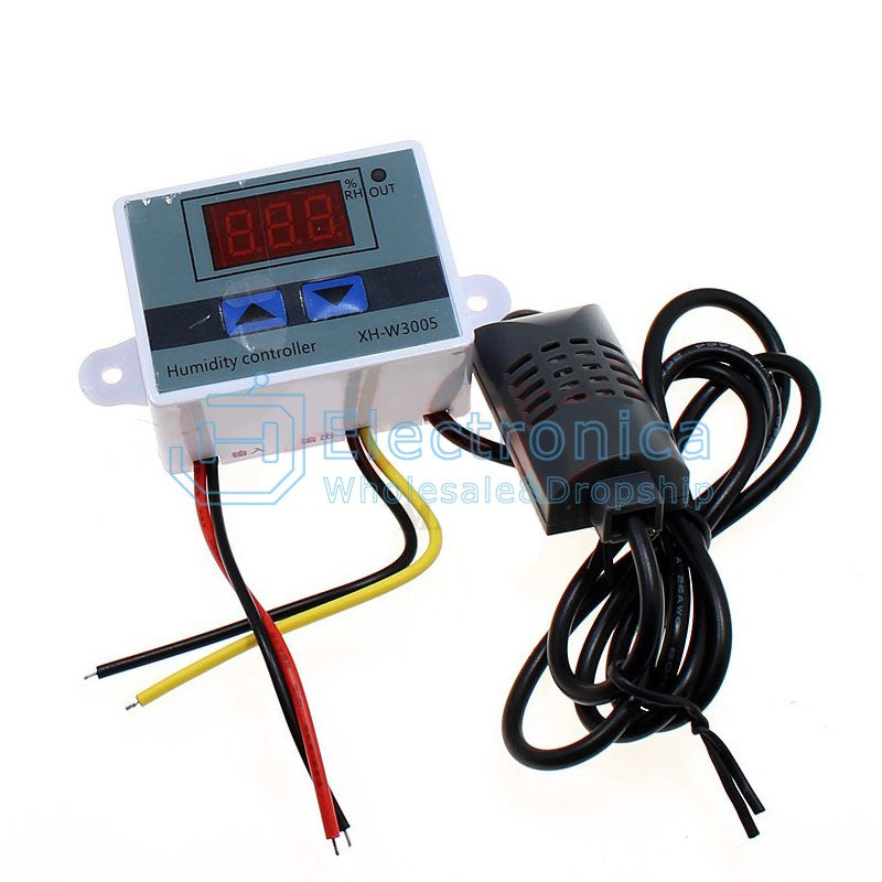 XH-W3005 Digital Display Humidity Controller - I Found Tech Chinese Warehouse Import - 110-220V