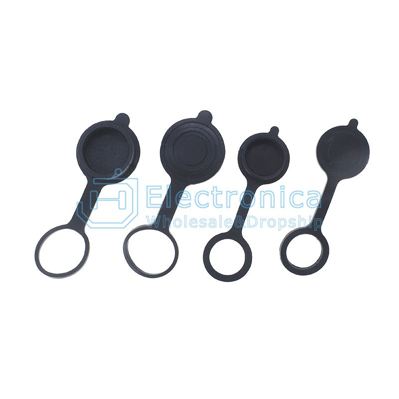 GX12 GX16 GX20 Black Dust Cap - I Found Tech Chinese Warehouse Import - Option 17422;31494