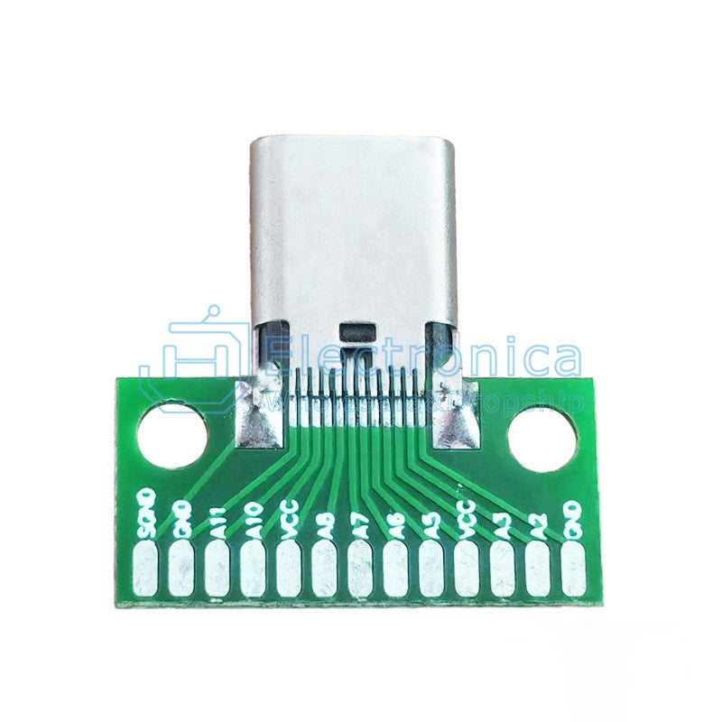 USB 3.1 Type C Female Test Breakout Board - I Found Tech Chinese Warehouse Import