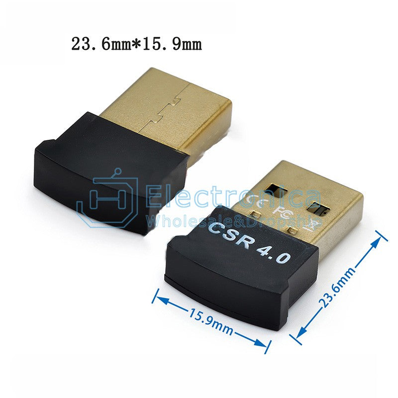 4.0/5.0 USB Bluetooth Adapter - I Found Tech Chinese Warehouse Import - 4.0 USB Bluetooth Adapter
