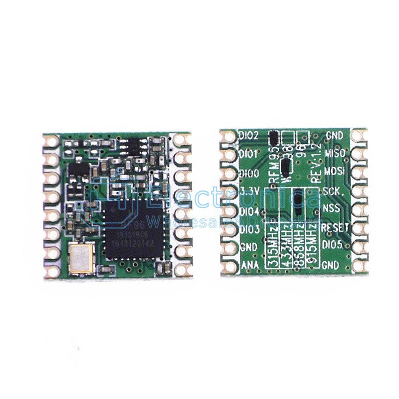 RFM95W/RFM96W/RFM98W LORA SX1276 Wireless Transceiver Module