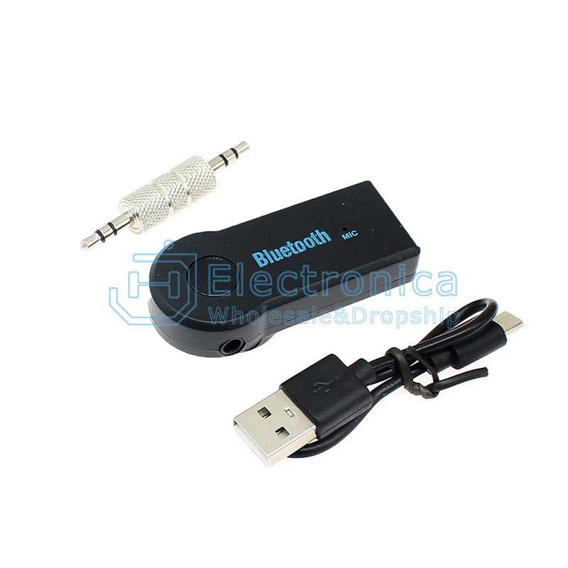 3.5mm Wireless Car Bluetooth Receiver - I Found Tech Chinese Warehouse Import
