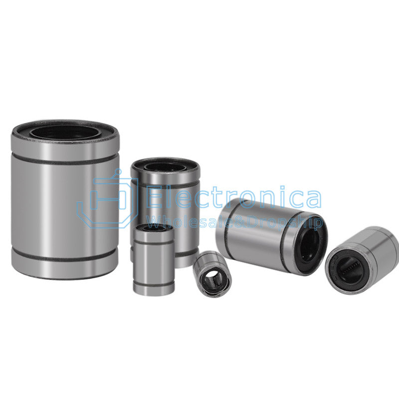 3D Printer Linear Bearing LM4/5/6/8/10/12/13/16/25UU - I Found Tech Chinese Warehouse Import - LM10LUU(10*19*55)