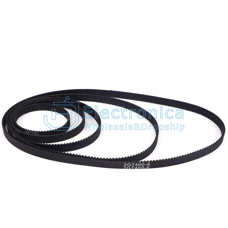 2GT-6 Ring Closed Synchronous Belt With PU - I Found Tech Chinese Warehouse Import - Option 30616;30618