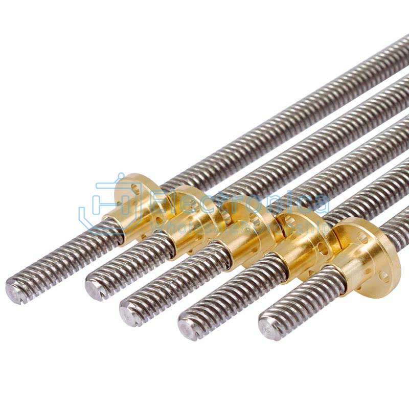 3D Printer Stainless Steel T8 Lead Screw With Nut - I Found Tech Chinese Warehouse Import - 1000mm (lead screw + nut)