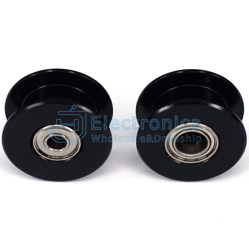 GT2 16/20 Teeth H Type Timing Pulley Wheel - I Found Tech Chinese Warehouse Import - 16T-6-3 with gear
