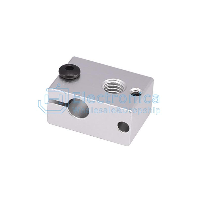 E3D-V6 Heating Aluminum Block - I Found Tech Chinese Warehouse Import