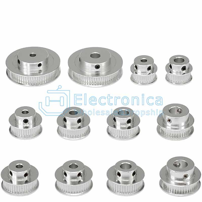 3D Printer P36-GT2-6-BF Timing Pulley - I Found Tech Chinese Warehouse Import - 30T 5MM
