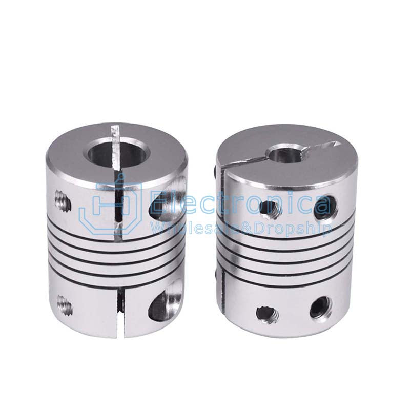 D20L25 Aluminum Flexible Coupling - I Found Tech Chinese Warehouse Import - 10*10