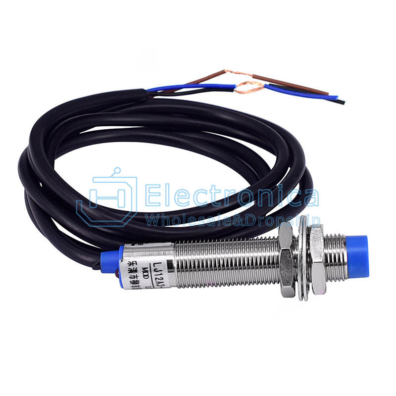 NPN LJ12A3-4-ZBX DC 3 Wire 6-36V M12 Inductive Switch - I Found Tech Chinese Warehouse Import - LJ12A34Z/BX NPN(new)