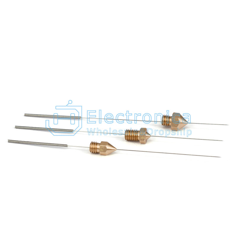 Stainless Steel Nozzle Cleaning Needle - I Found Tech Chinese Warehouse Import - Gold 0.5mm 5pcs