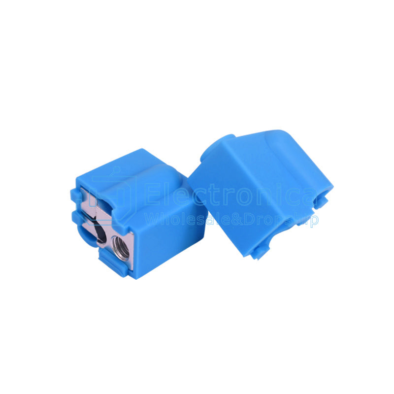 Volcano Block Silicone Sleeve Protective Socks Insulation Cover - I Found Tech Chinese Warehouse Import - blue