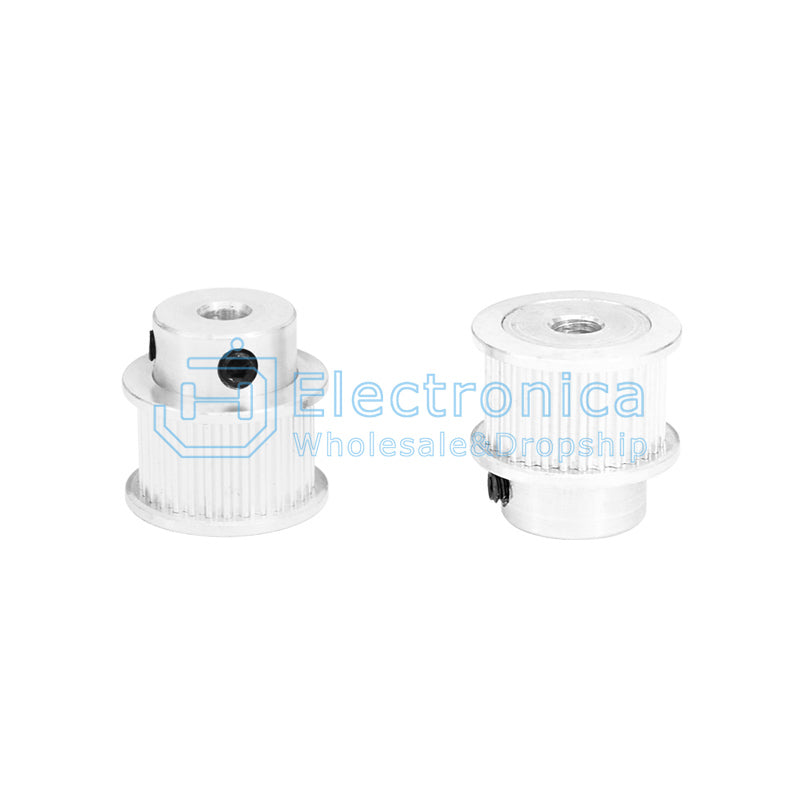 GT2 Timing Pulley 30 Teeth Wheel Aluminum Gear - I Found Tech Chinese Warehouse Import - Bore 10mm(Width 6mm)