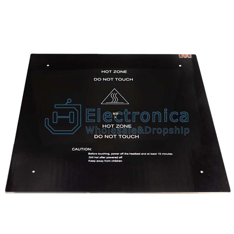Aluminum Substrate Heatbed 235mm/310mm 24V - I Found Tech Chinese Warehouse Import - 235*235*3mm (24V)