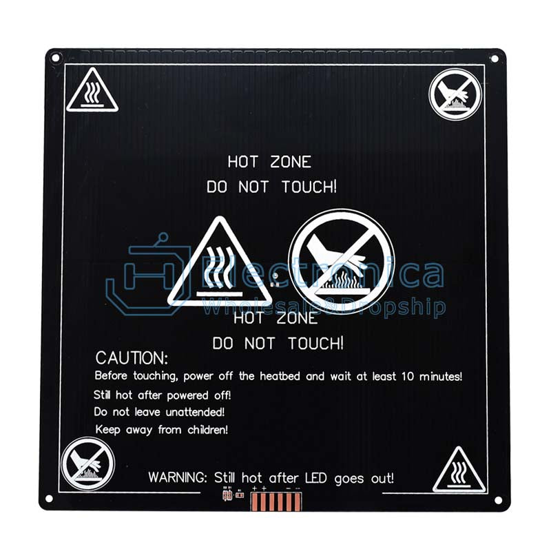MK3-220 Aluminum Substrate Heatbed 220*220*3mm - I Found Tech Chinese Warehouse Import