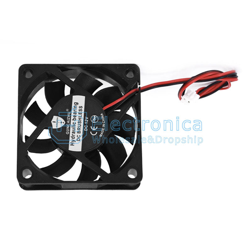 6015 12V Cooling Fan - I Found Tech Chinese Warehouse Import