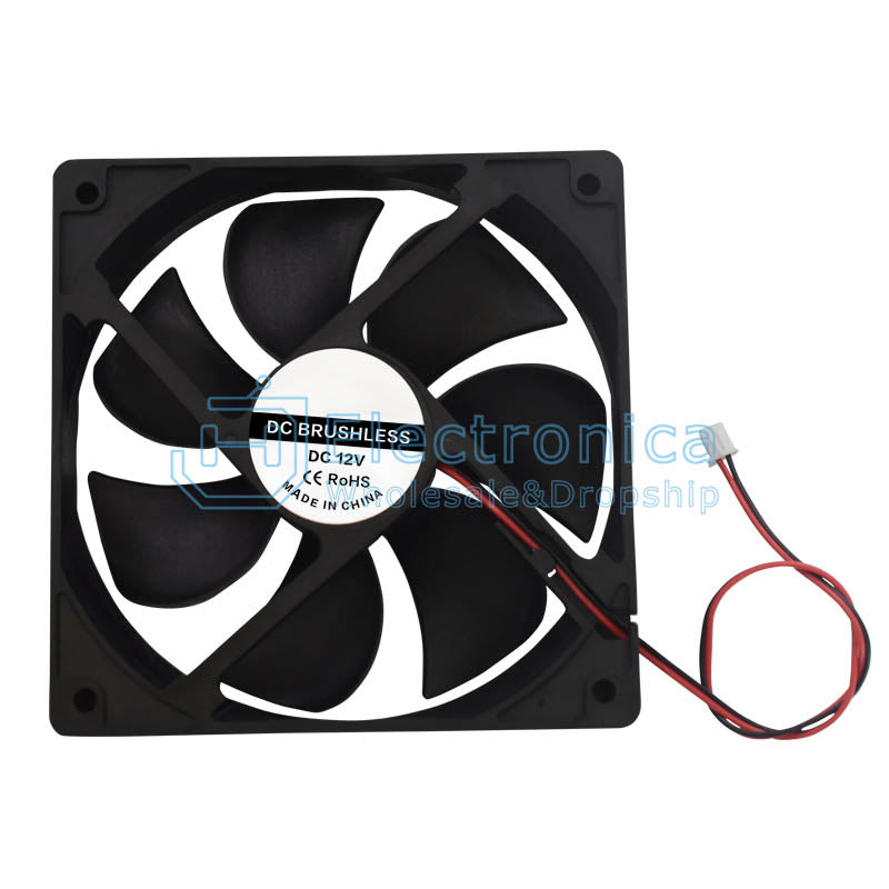 12038 Cooling Fan 12V - I Found Tech Chinese Warehouse Import