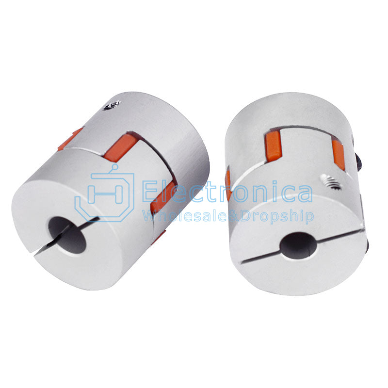Large Torque Aluminum Alloy Star Type Plum Coupling - I Found Tech Chinese Warehouse Import - Outer diameter 20 length 25...