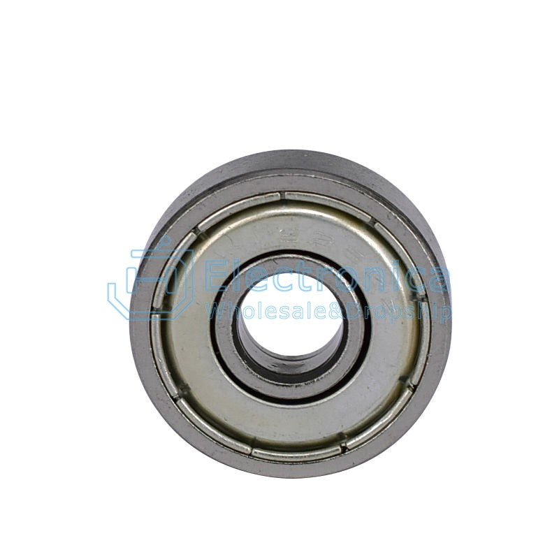 Metal 608zz Silver Bearings 10pcs - I Found Tech Chinese Warehouse Import