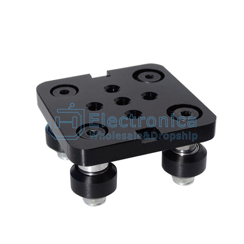 Openbuilds EU 2040 Aluminum Profile Pulley V-Slot Mini Five Wheel - I Found Tech Chinese Warehouse Import