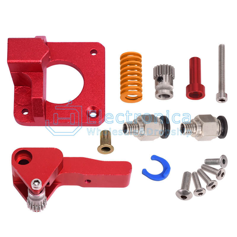 CR-10S Double Pneumatic Joint Red Extruder - I Found Tech Chinese Warehouse Import