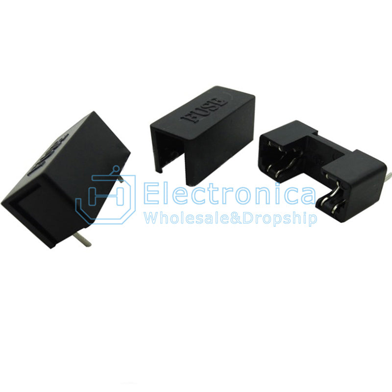 5*20mm Fuse Holder 250V - I Found Tech Chinese Warehouse Import - Cover(100pcs)