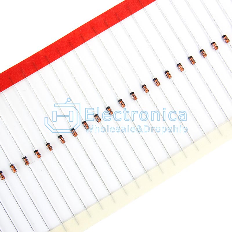 1N4148 DO-35 Diode - I Found Tech Chinese Warehouse Import - 100PCS