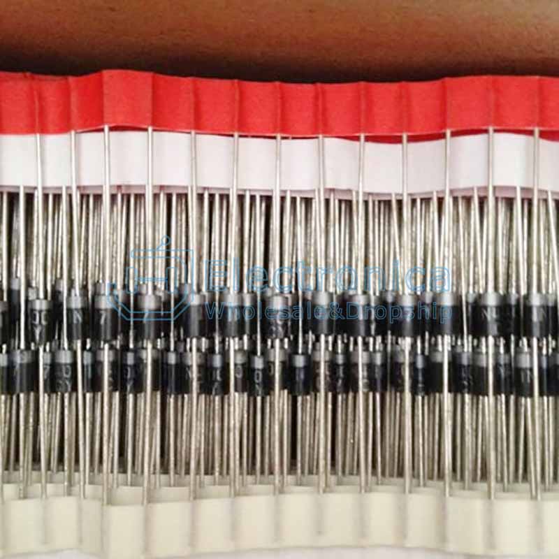 1N4001 Rectifier Diode DO-41 1A 50V - I Found Tech Chinese Warehouse Import - 100PCS