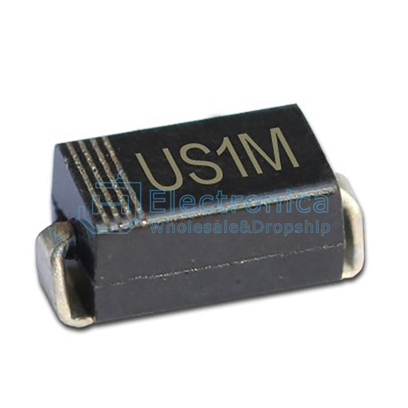 US1M US1MF Fast Recovery Rectifier Diode 1A 1000V HER107/UF4007 - I Found Tech Chinese Warehouse Import - US1M(100Pcs)