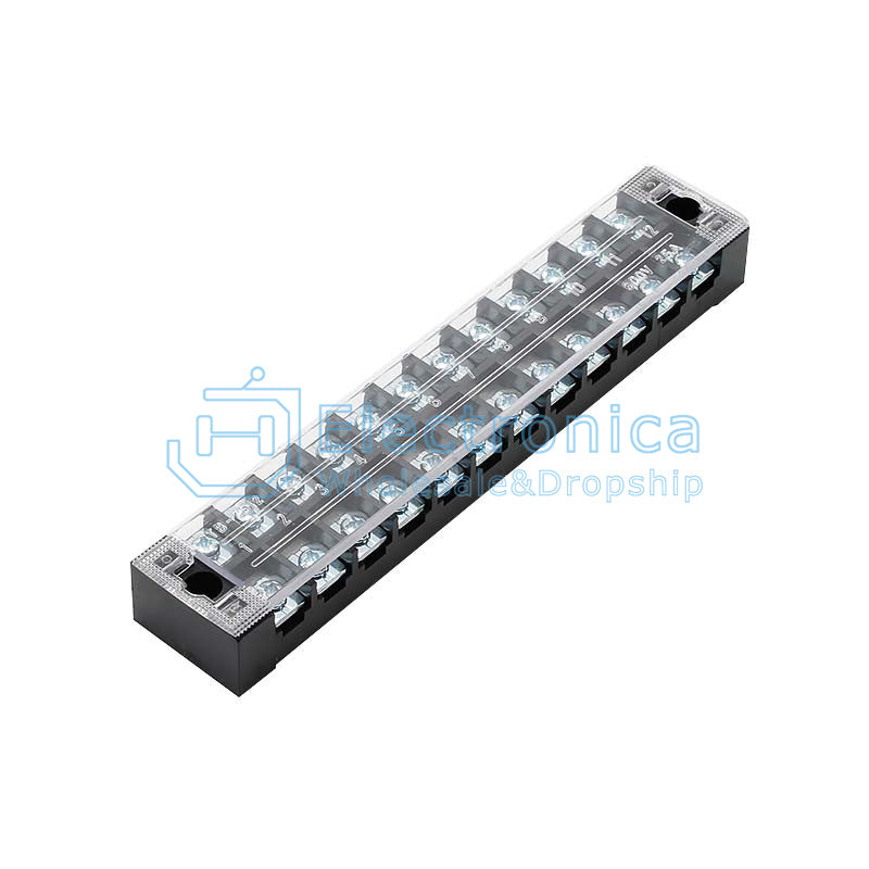 TB-2512 25A 12P Iron Terminal Connector - I Found Tech Chinese Warehouse Import