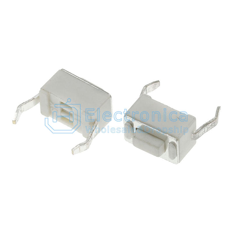 3*6*4.3/5 2Pin DIP Micro Touch Switch - I Found Tech Chinese Warehouse Import - 4.3H 100pcs