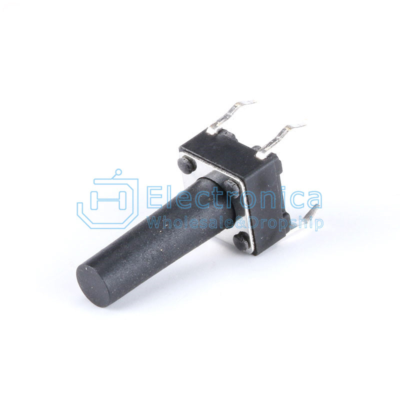 6*6*14mm 4Pin DIP Micro Touch Switch - I Found Tech Chinese Warehouse Import - 100PCS