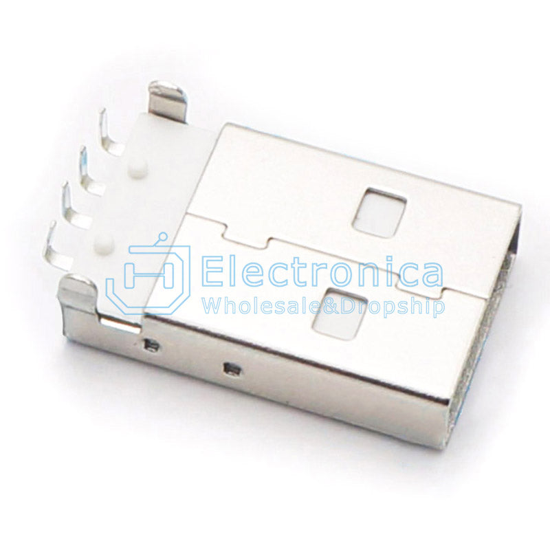 Type A Male USB Socket - I Found Tech Chinese Warehouse Import - 100PCS